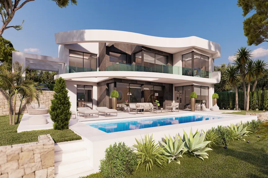 Chalet/Villa en venta en Calpe
