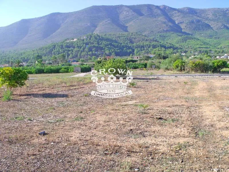 4205 - Parcela en Venta en Parcent