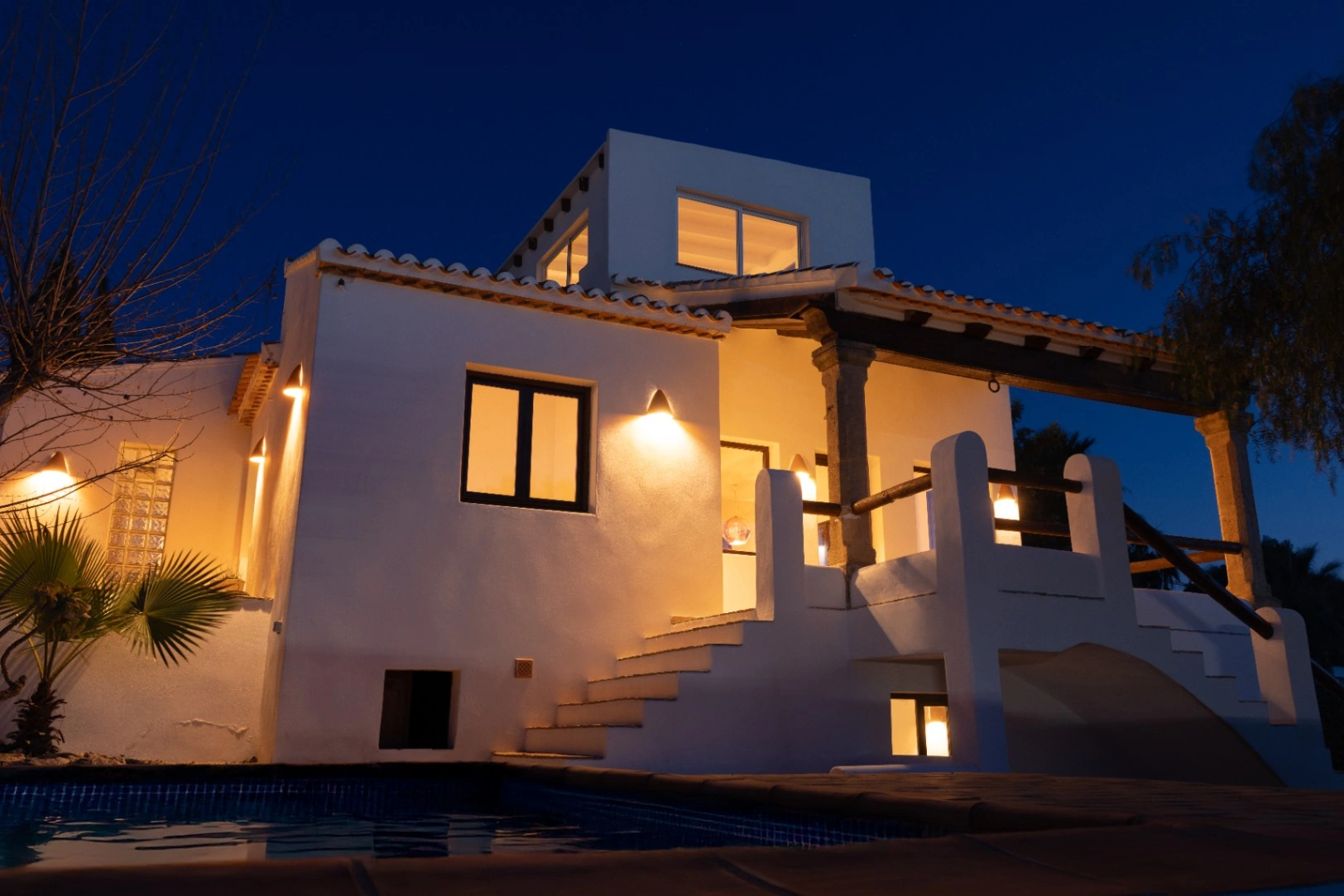 4711 - Villa Ibicenca reformada en la zona del Tosalet, en Jávea