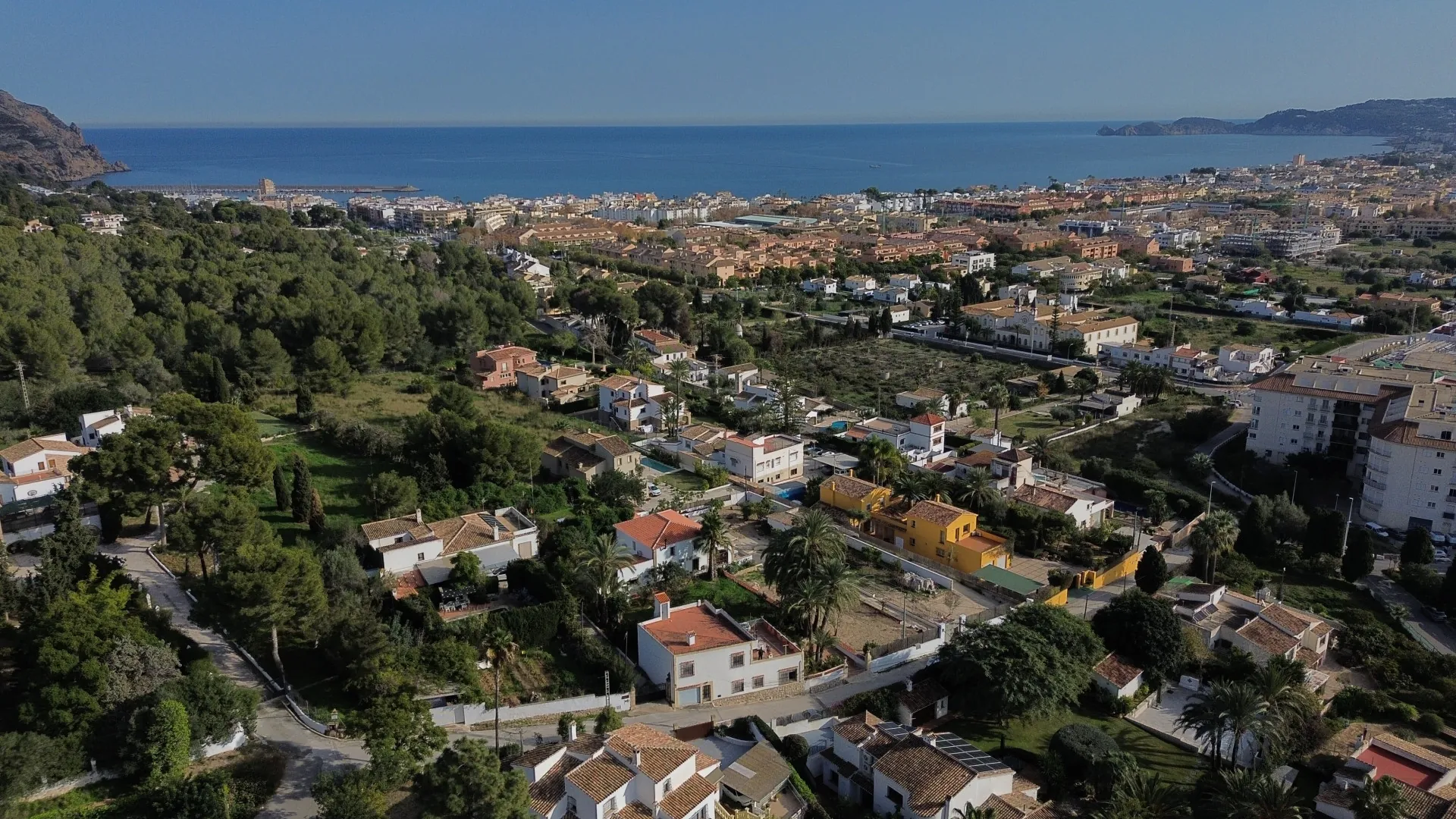 Chalet/Villa en venta en Xàbia