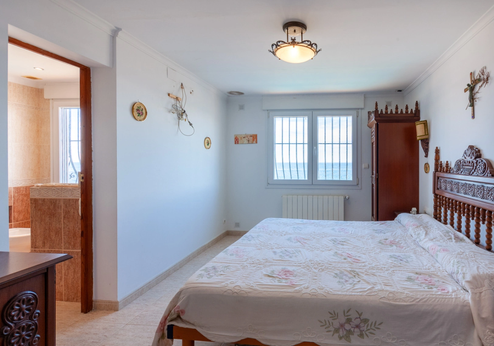 Mediterranean villa on the seafront