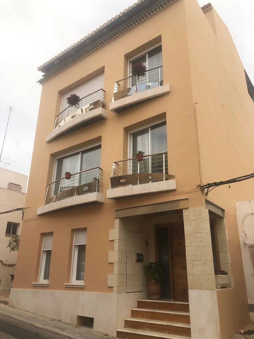 CR243909 - MAISON EXCLUSIVE DANS LE PORT DE JÁVEA AVEC VUE SUR LA MER.