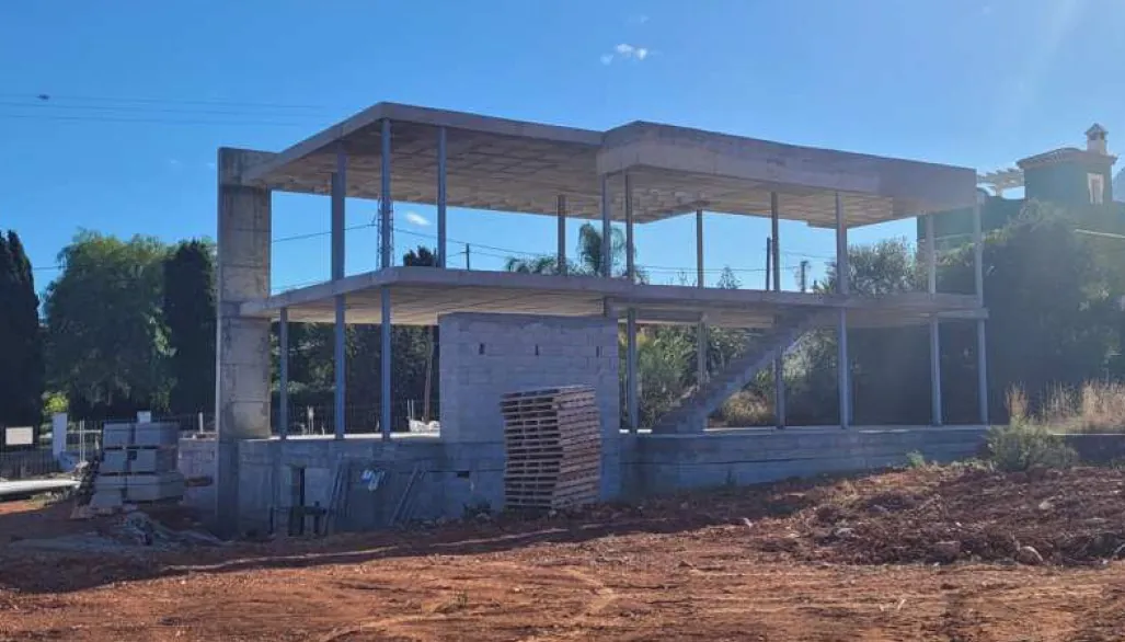 New build 3 bedroom villa in Dénia