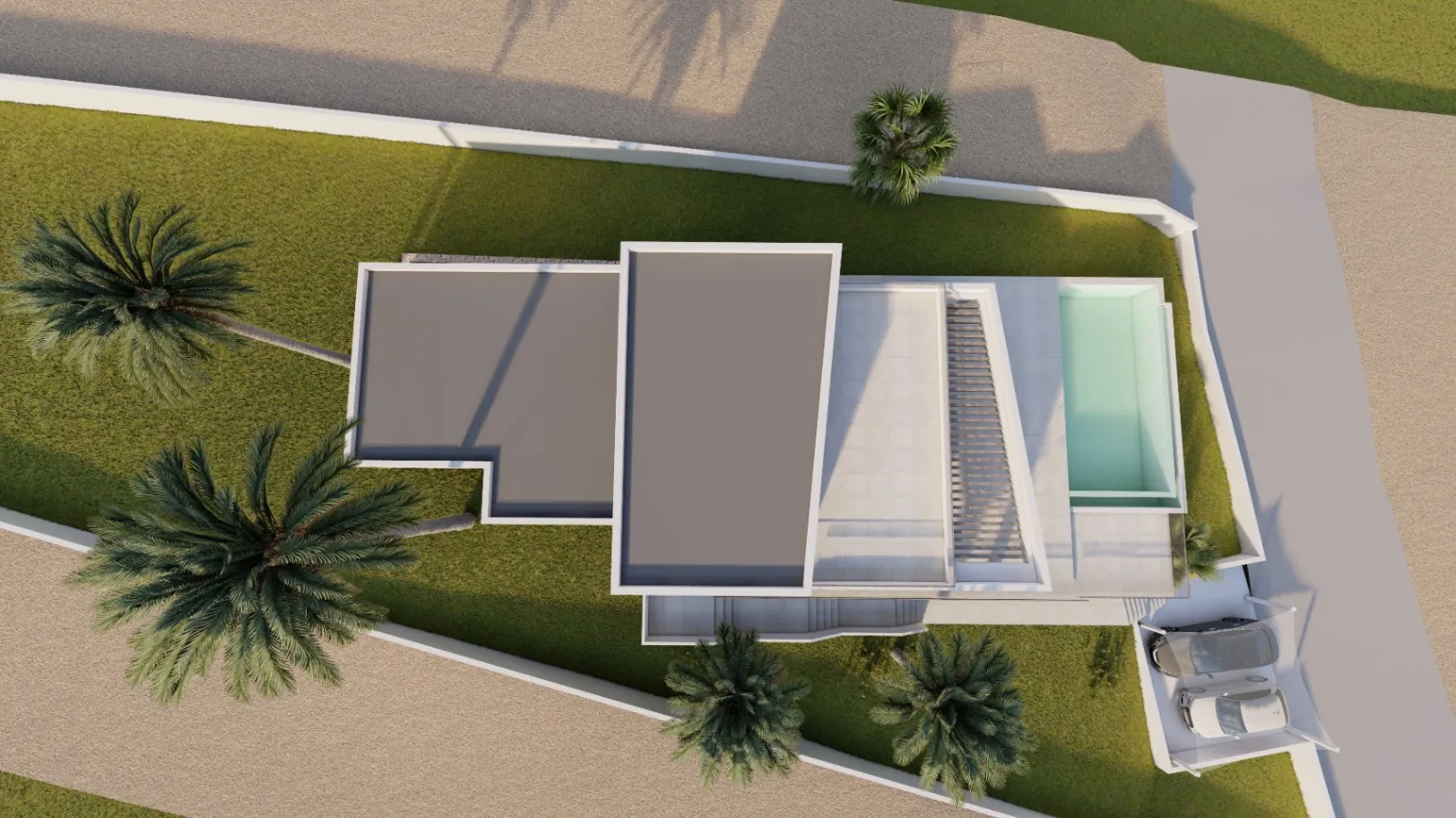 CRLN395224 - Projet Villa avec vue sur la mer à Jávea (avec licence)