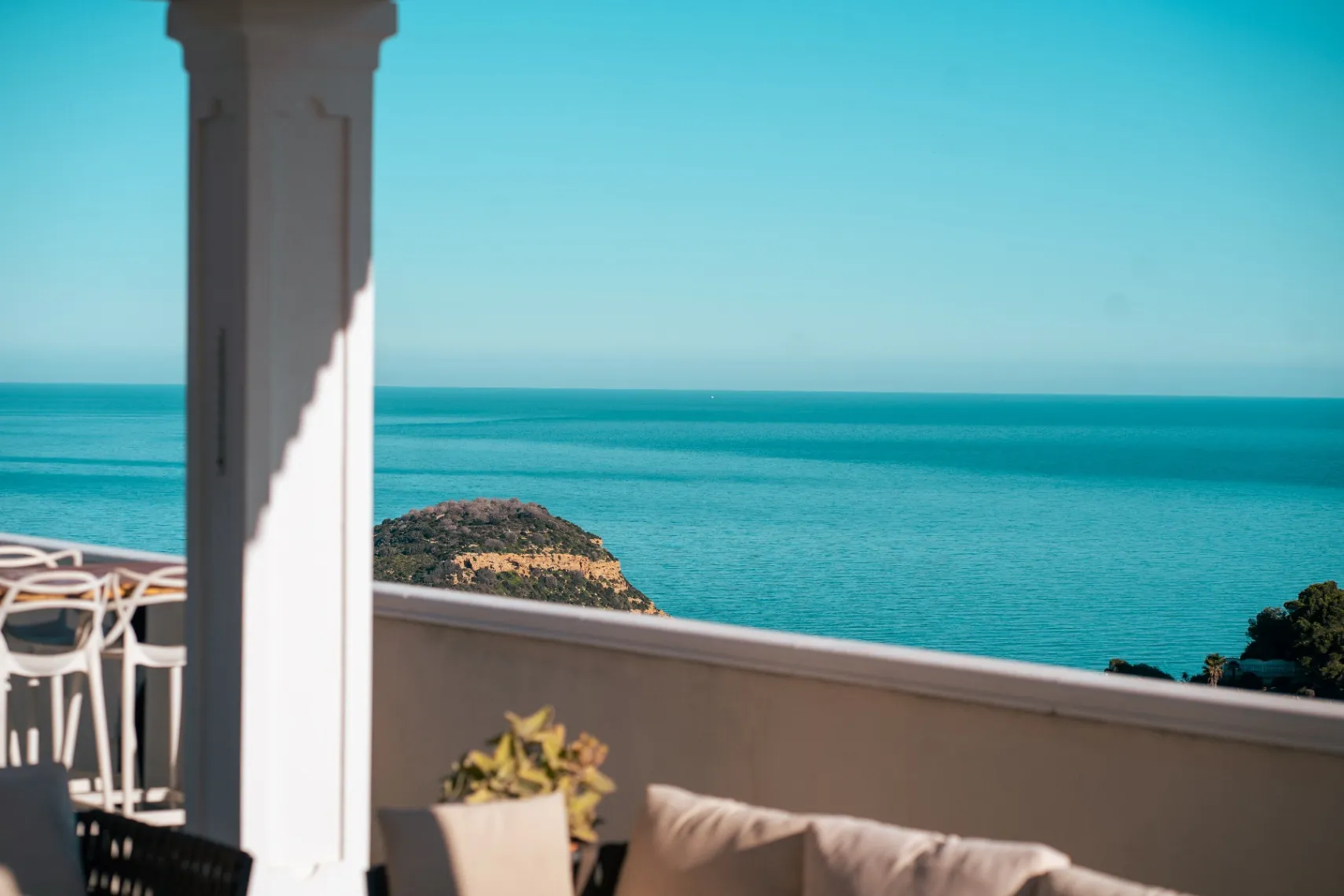Villa con vistas al mar en venta, Balcón al Mar, Jávea