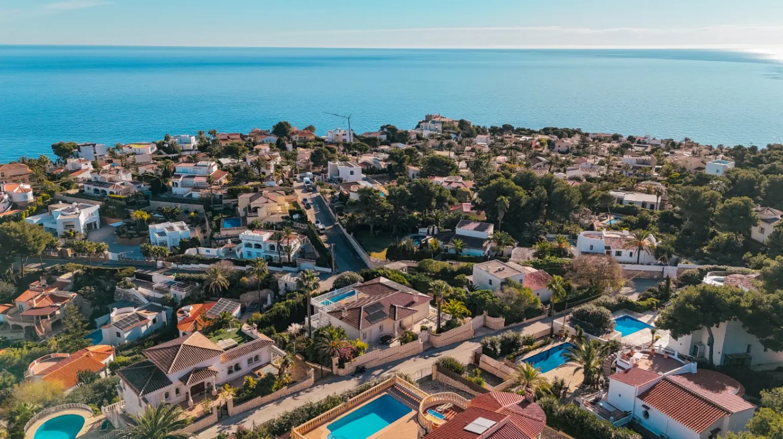 Villa con vistas al mar en venta, Balcón al Mar, Jávea