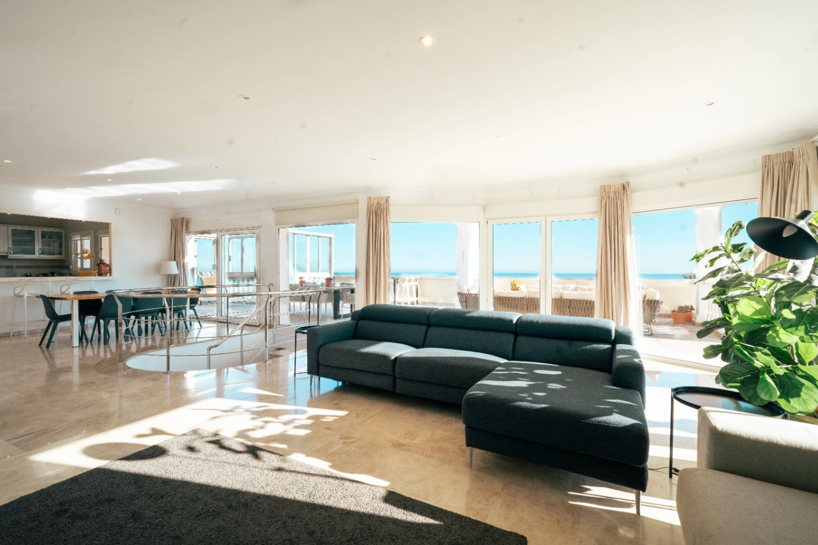 Villa con vistas al mar en venta, Balcón al Mar, Jávea