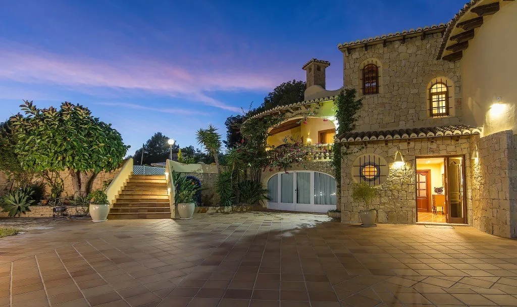 Chalet/Villa en venta en Moraira