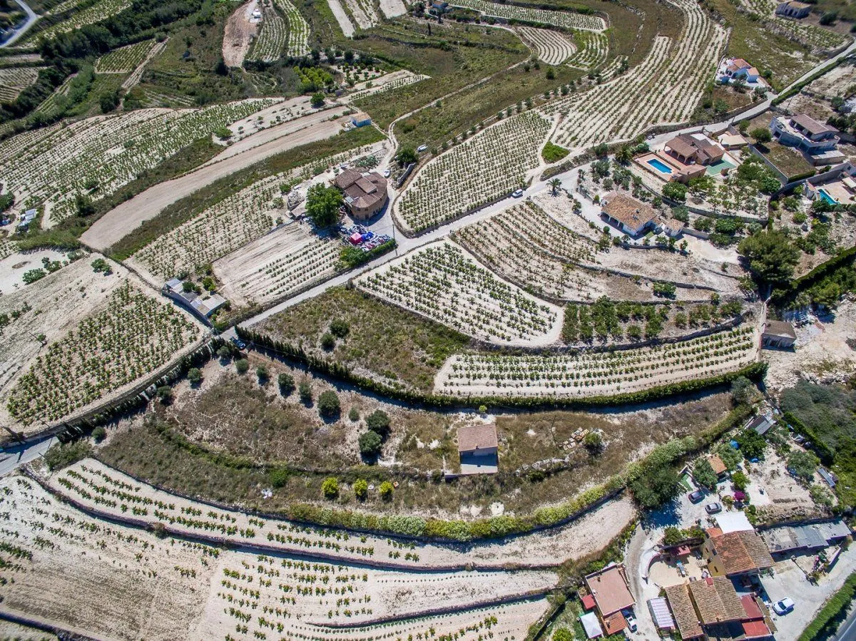 CRMI089041 - NOUVELLE CONSTRUCTION D’UNE FINCA SUR UN ENDROIT UNIQUE A MORAIRA