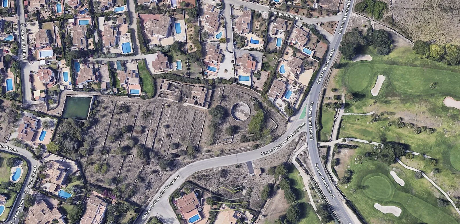 Parcela en venta en Javea/xabia