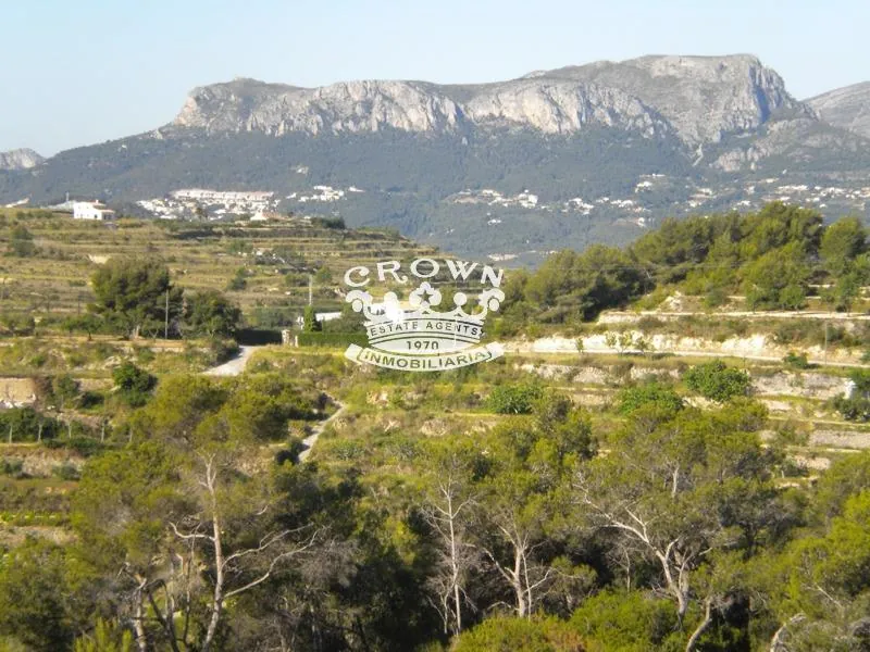 4033 - Parcela en Venta en Benissa