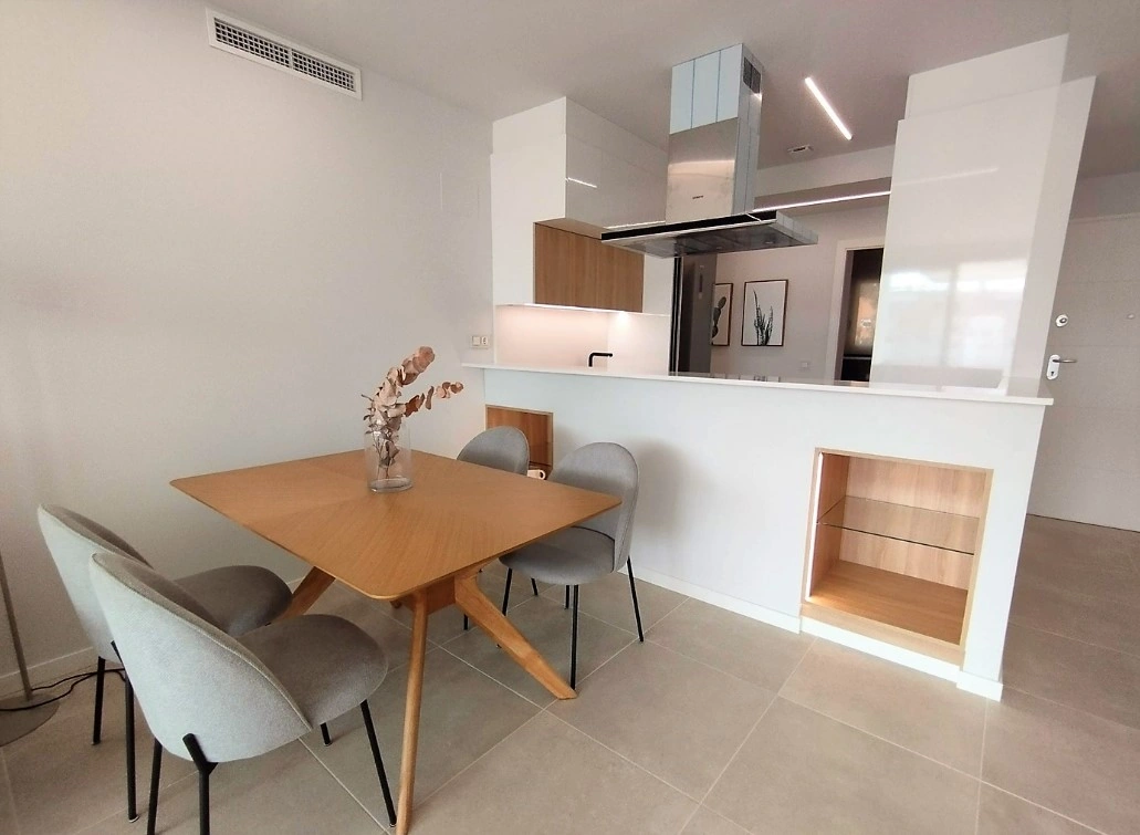 CRLN025494 - Apartamento de obra nueva en primera línea en playa en Dénia