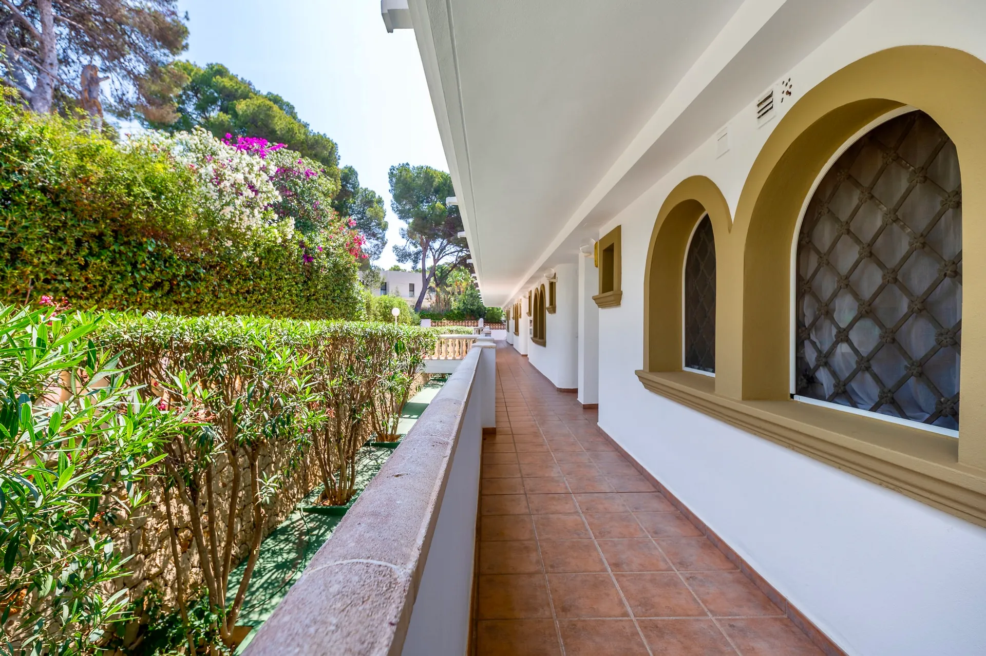 CRCB74550 - Amplio dúplex sureste con vistas al mar en venta en Moraira