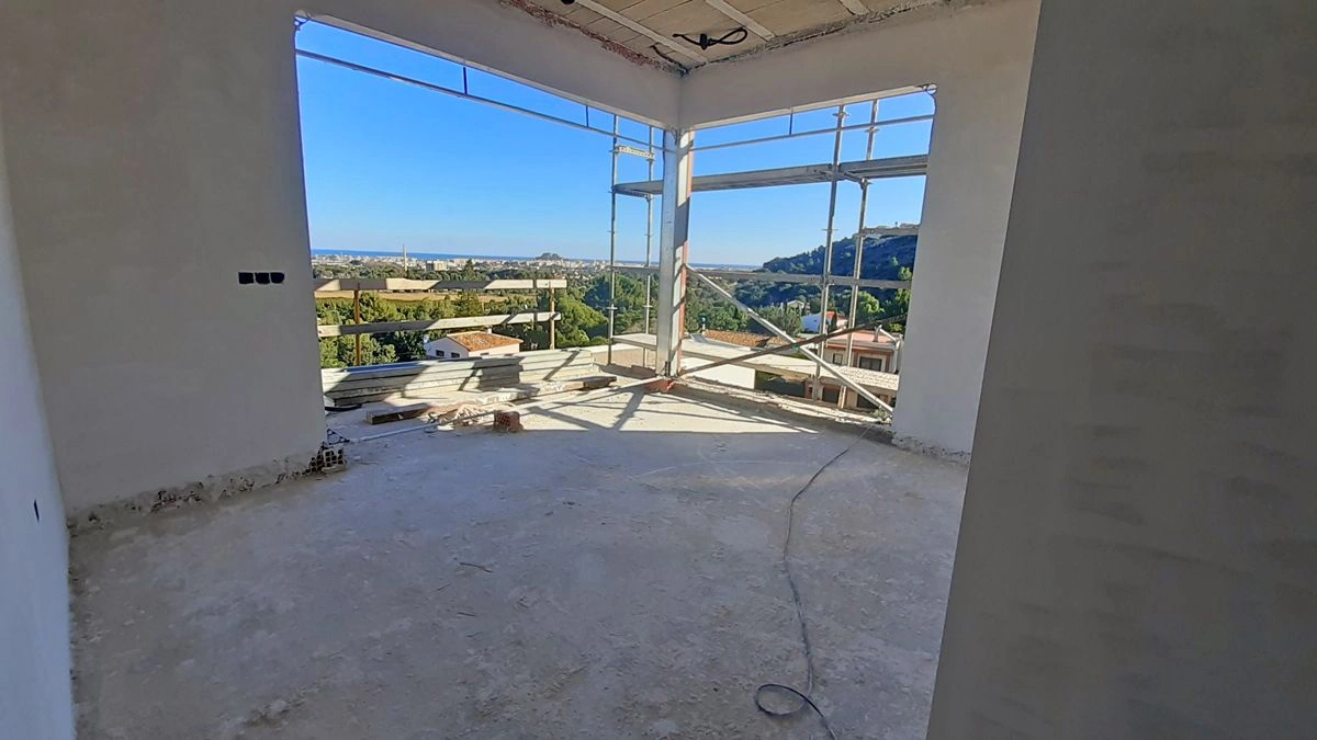 4507 - Villa de nueva construcción con vistas al mar a la Venta en Denia