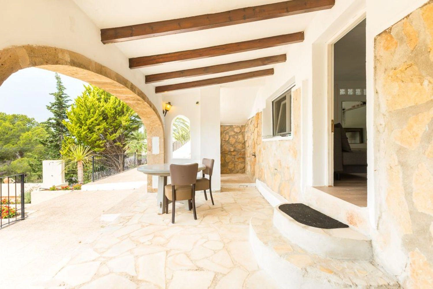 4562 - Bonita villa de estilo mediterraneo en la zona del montgo de javea