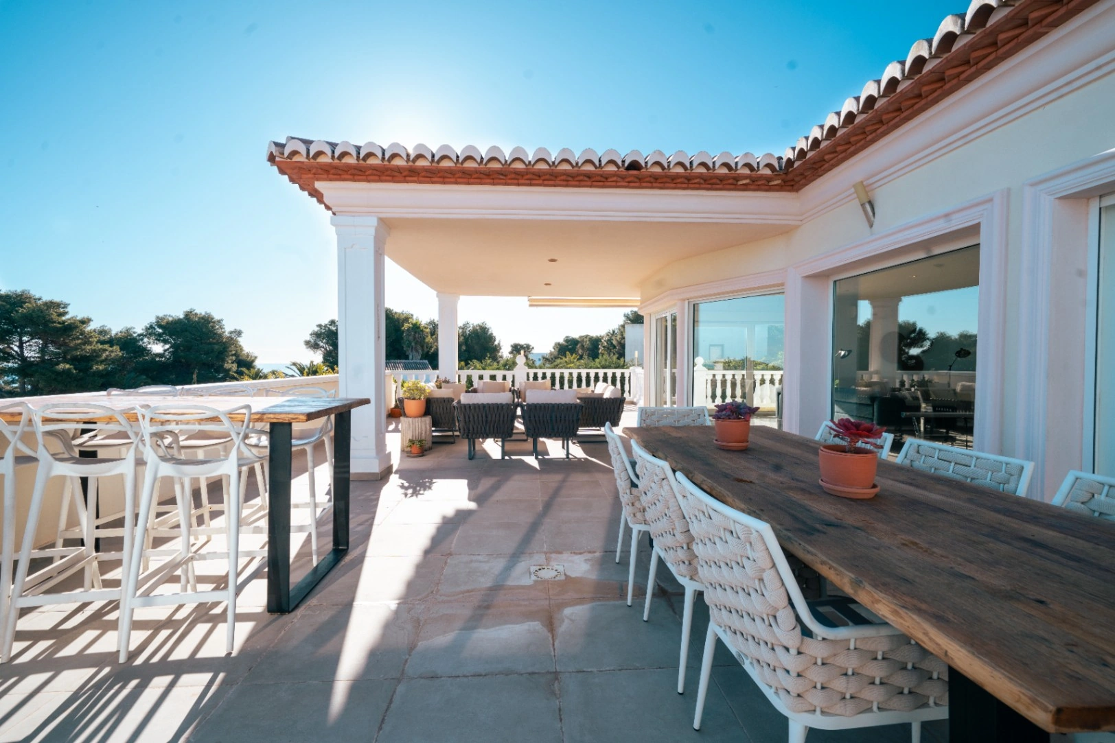 Villa con vistas al mar en venta, Balcón al Mar, Jávea