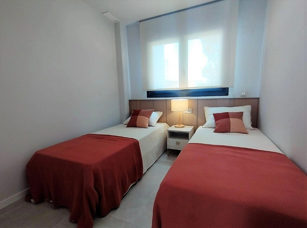 CRLN025494 - Apartamento de obra nueva en primera línea en playa en Dénia
