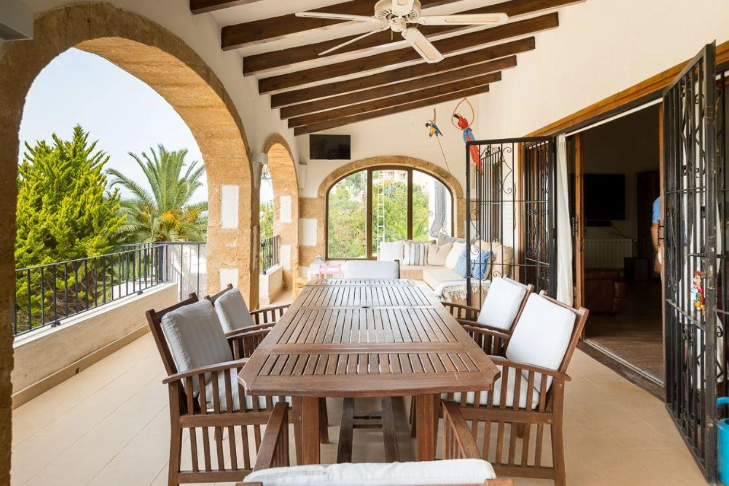 4562 - Bonita villa de estilo mediterraneo en la zona del montgo de javea
