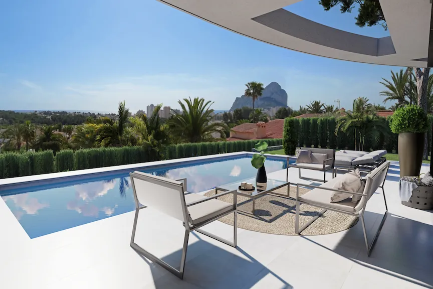 CR911930 - Chalet/Villa en venta en Calpe