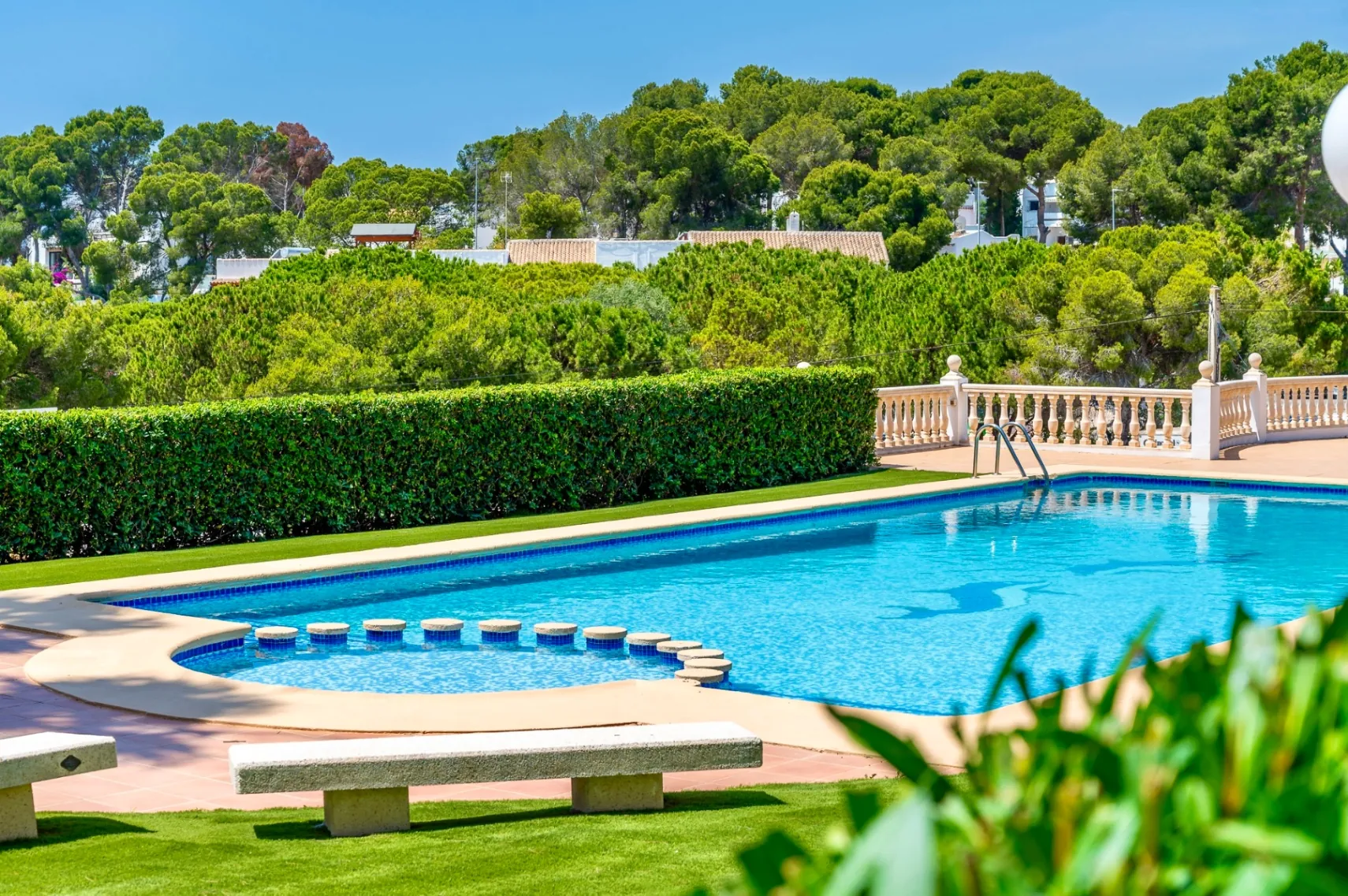 CRCB74550 - Amplio dúplex sureste con vistas al mar en venta en Moraira