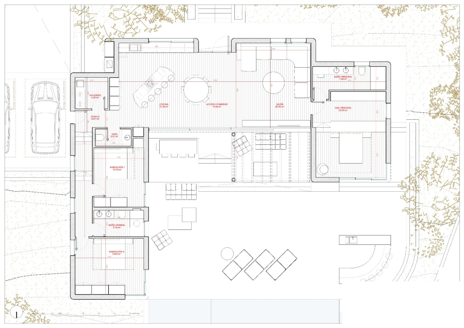 CRMI523754 - Modern 3-Bedroom Villa with Pool and Bar for Sale in Javea, Costa Blanca