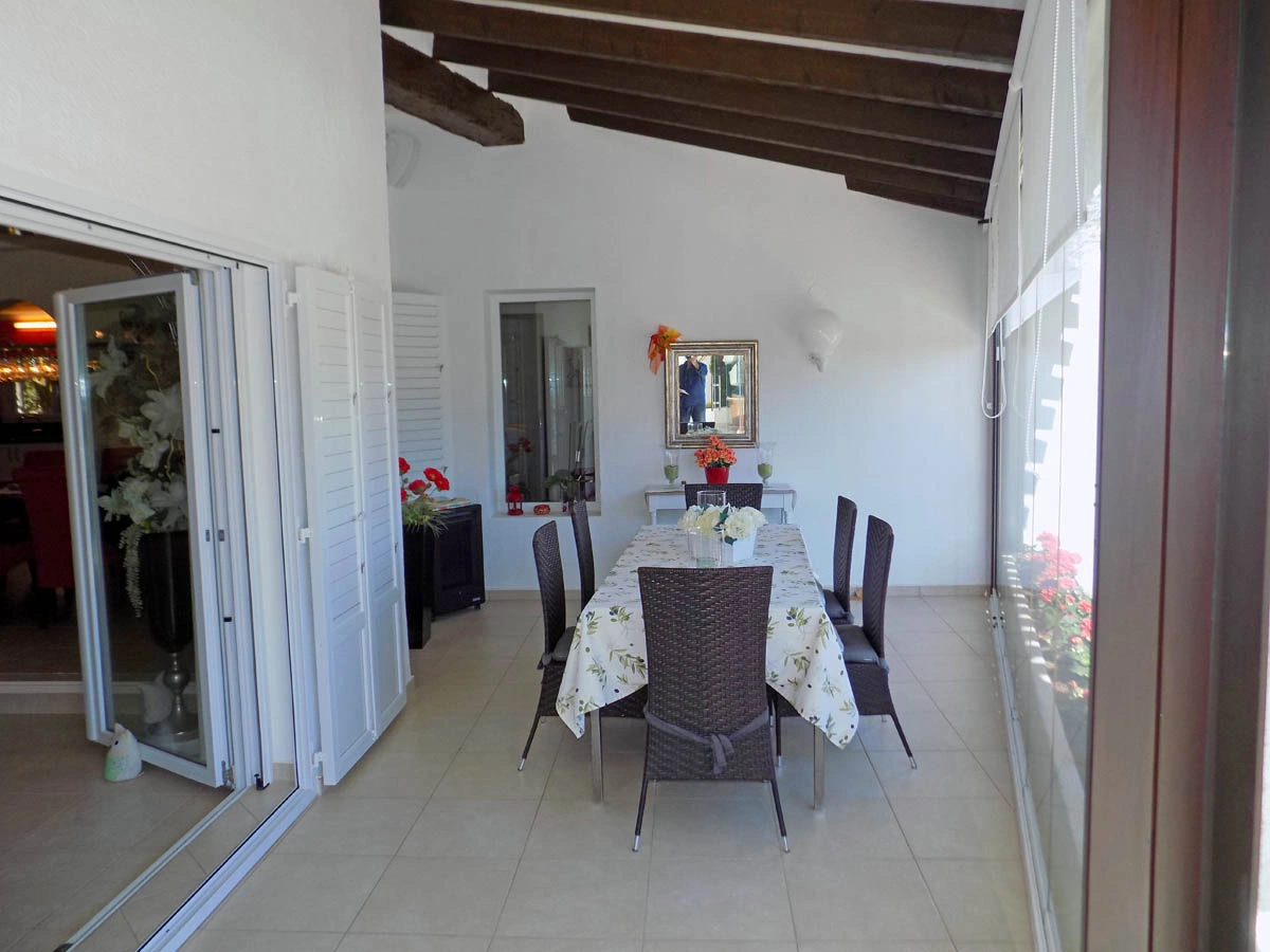 4290 - Villa a la Venta en Moraira con vistas al Mar