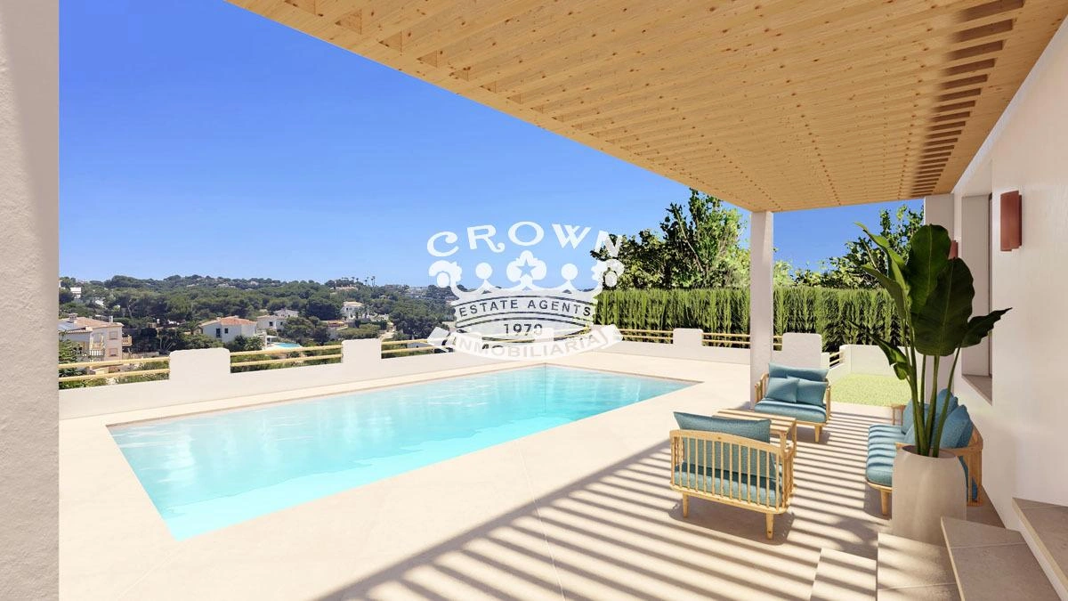 4513! - VILLA unter Verkauf unter Javea / Xabia