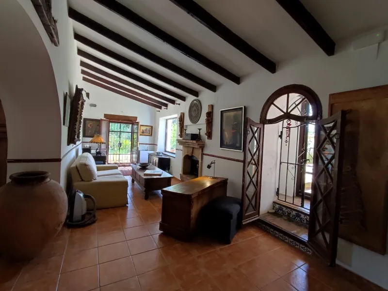 CRXC1018 - Villa for sale, Montgo Jávea area, Mediterranean rustic style