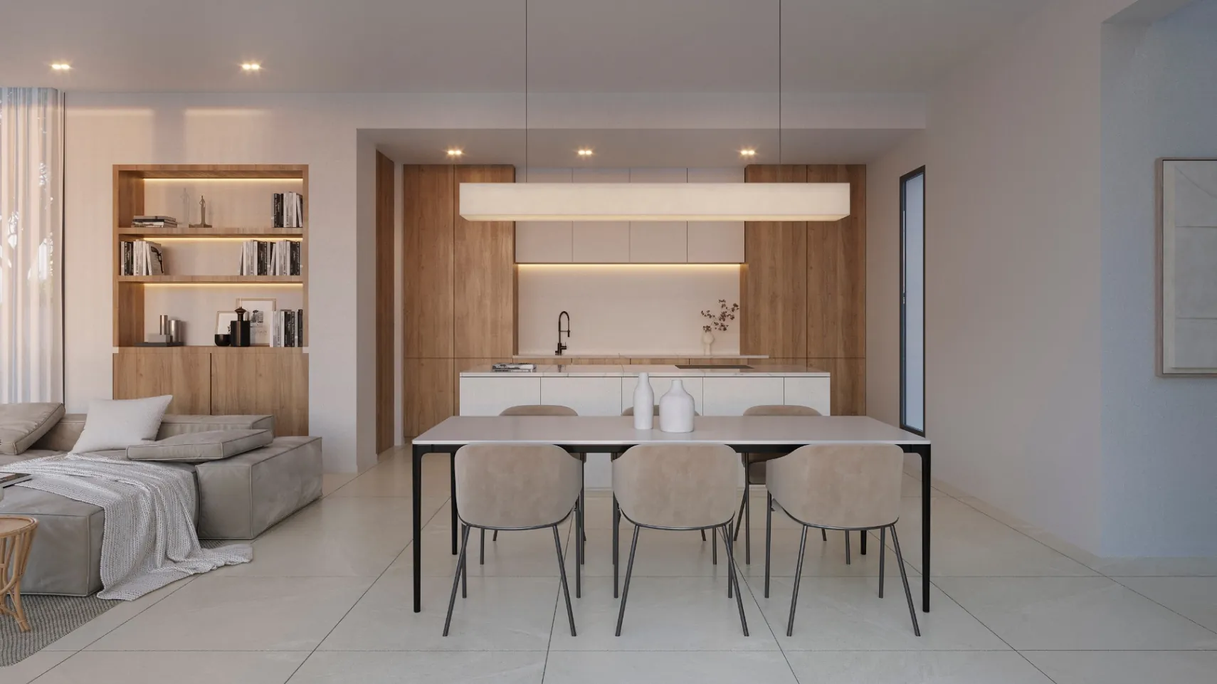 Chalet de obra nueva en Portichol, Jávea