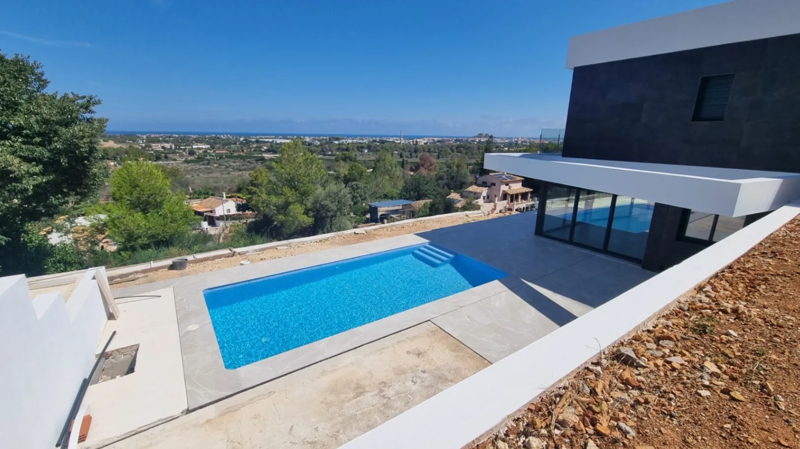 Villa de nueva construcción con vistas al mar a la Venta en Denia...