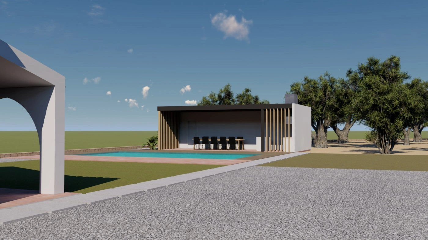 CRMI089041 - NOUVELLE CONSTRUCTION D’UNE FINCA SUR UN ENDROIT UNIQUE A MORAIRA