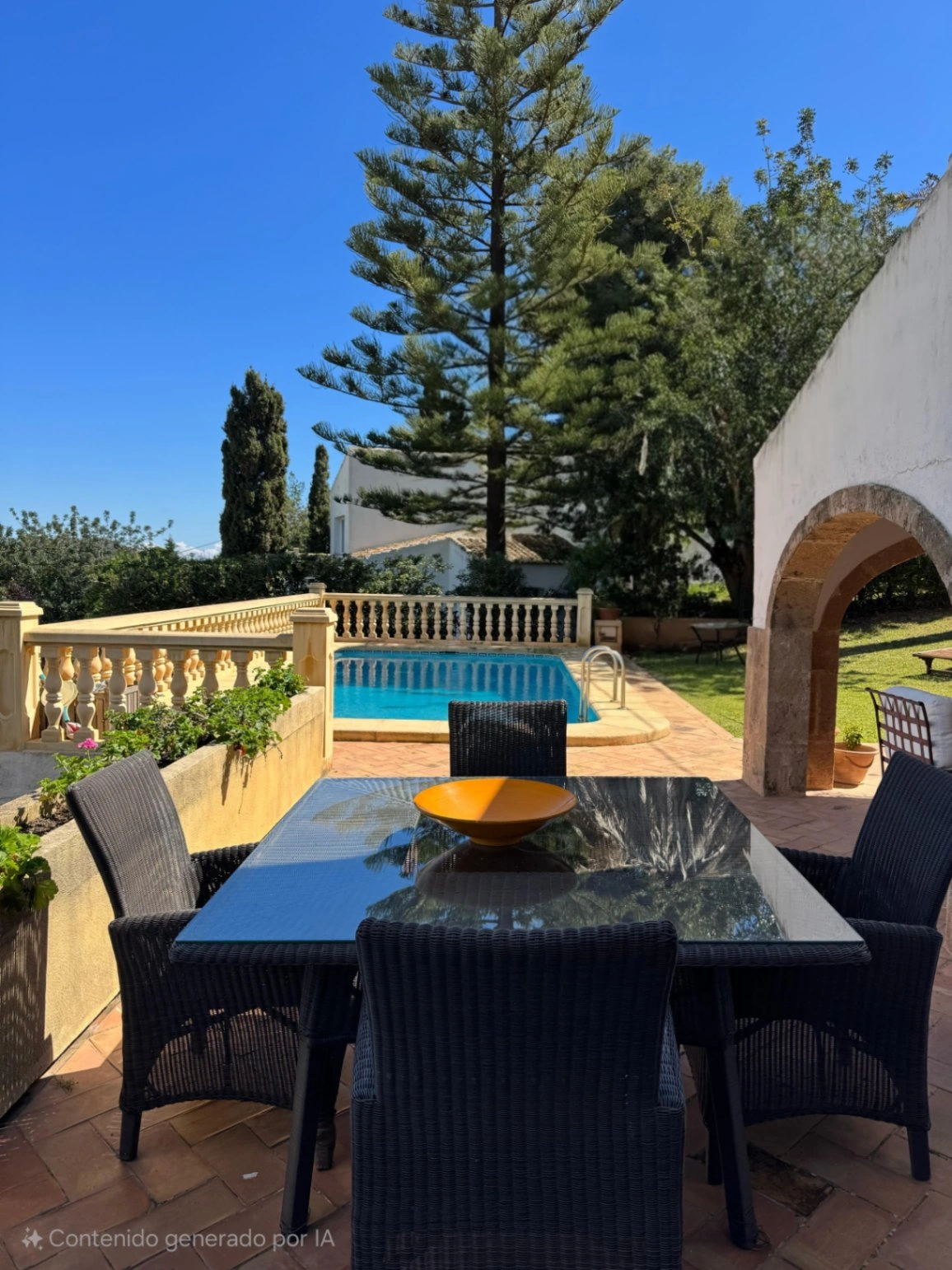 4735 - Villa en Tosalet con fantásticas vistas abiertas al mar en Jávea