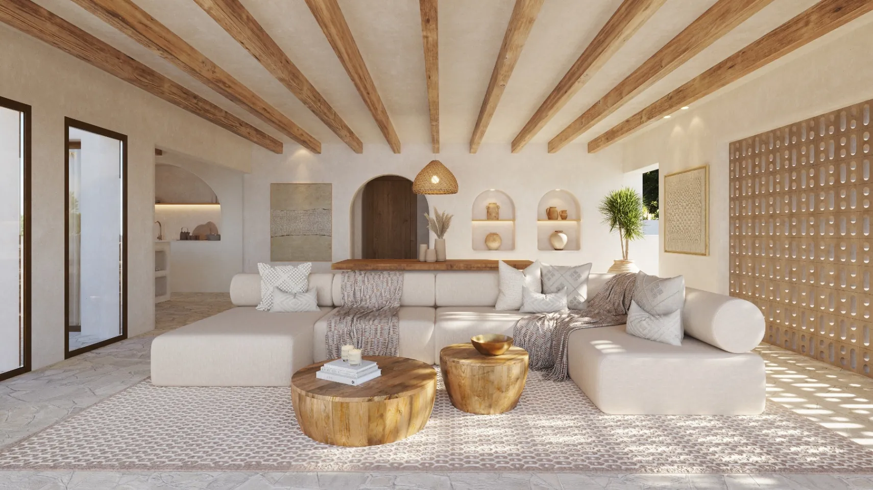 CRMI588796 - Ibiza-Style Mediterranean Villa with Views of the Montgó – Jávea