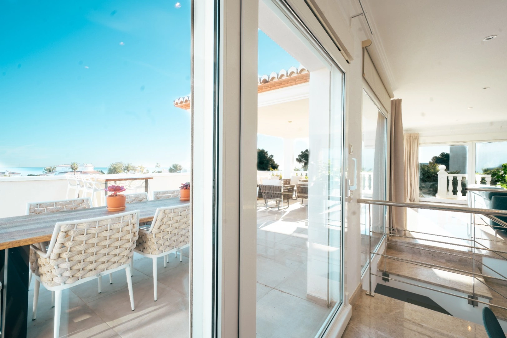 Villa con vistas al mar en venta, Balcón al Mar, Jávea