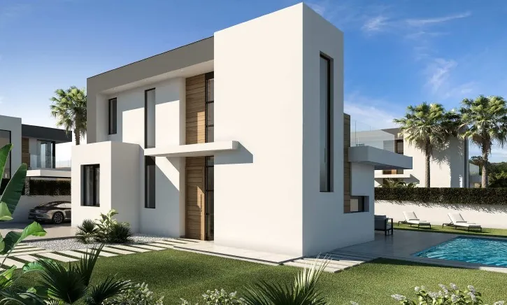New build 3 bedroom villa in Dénia