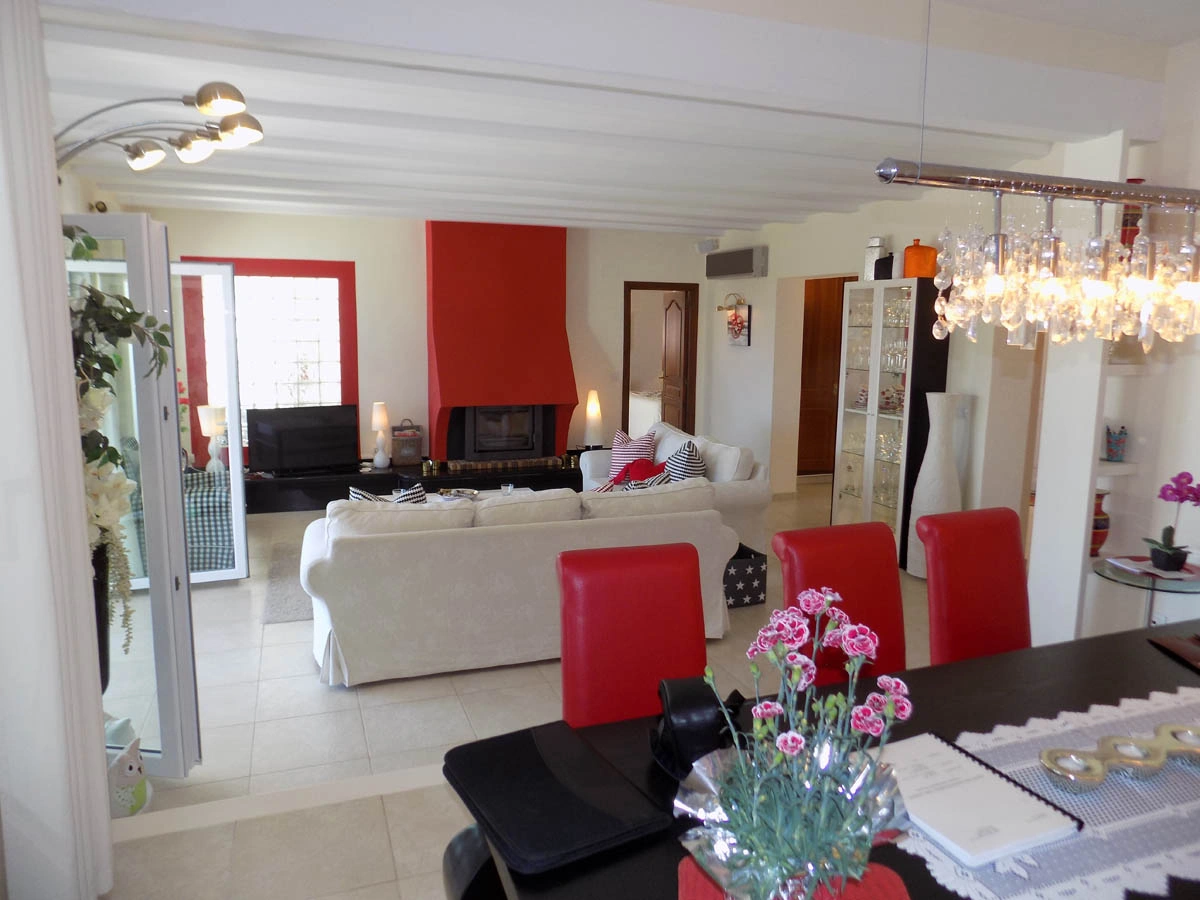 4290 - Villa a la Venta en Moraira con vistas al Mar