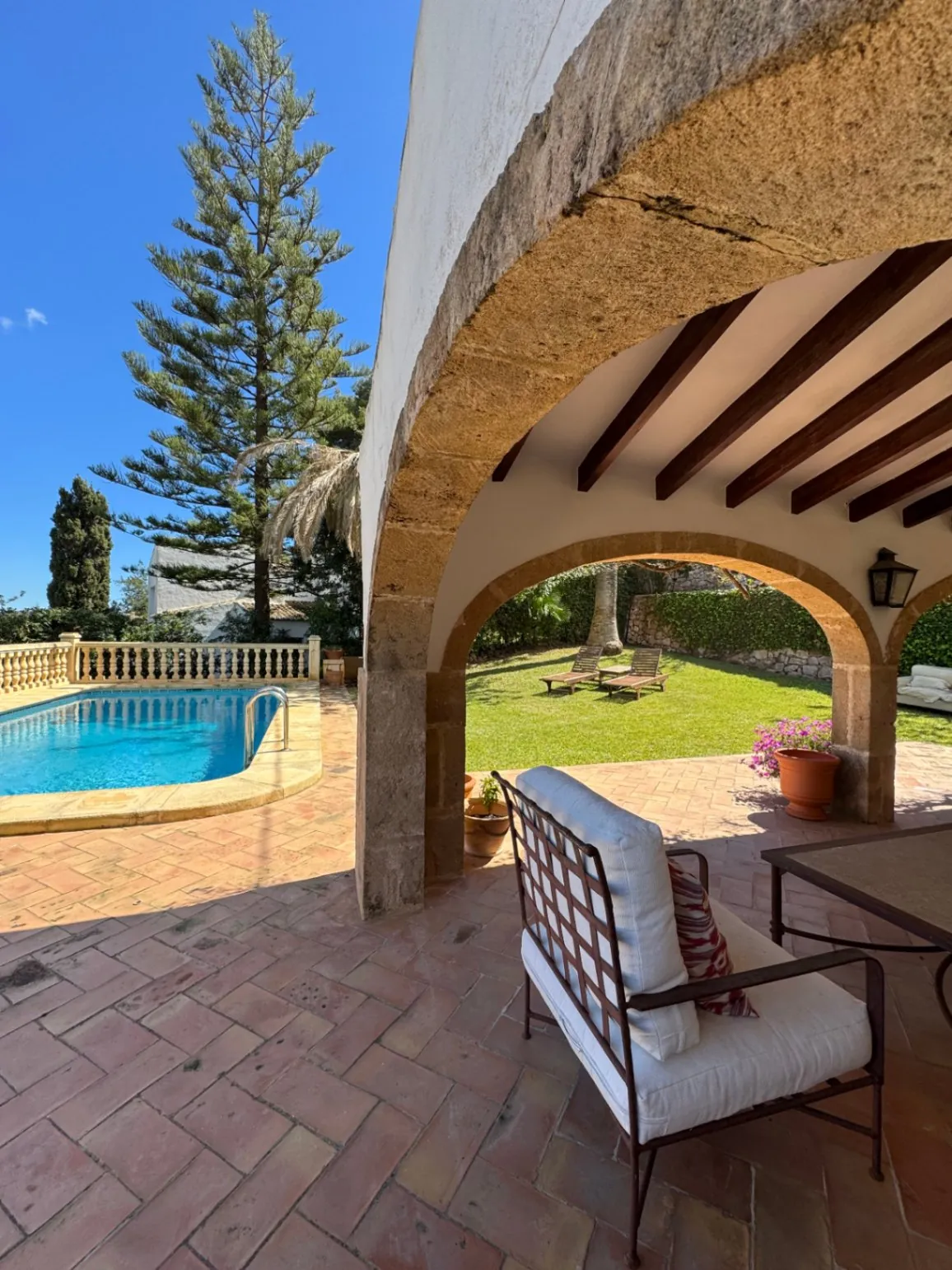 4735 - Villa en Tosalet con fantásticas vistas abiertas al mar en Jávea