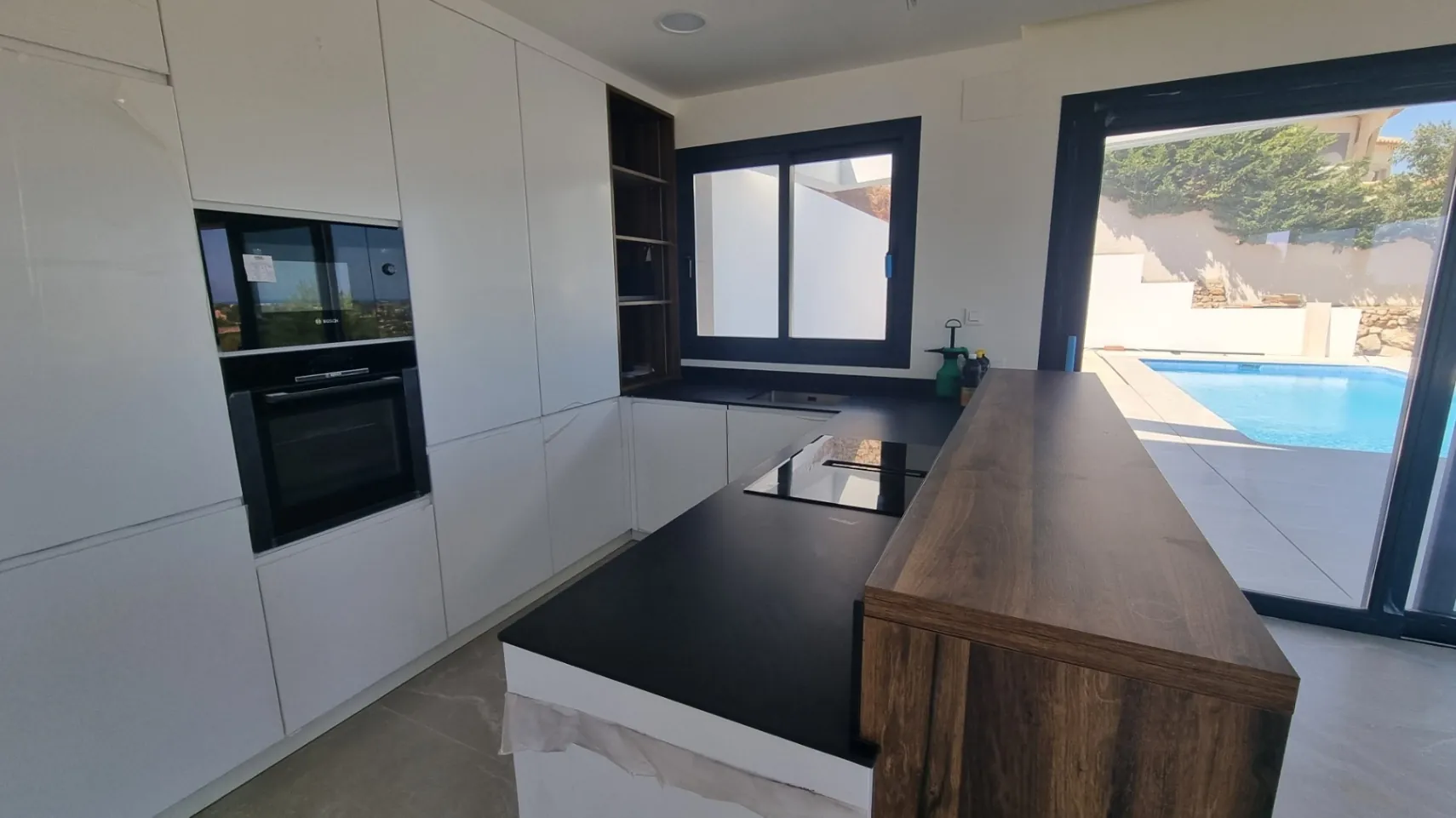 4507 - Villa de nueva construcción con vistas al mar a la Venta en Denia