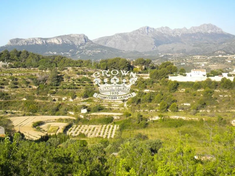 4033 - Parcela en Venta en Benissa