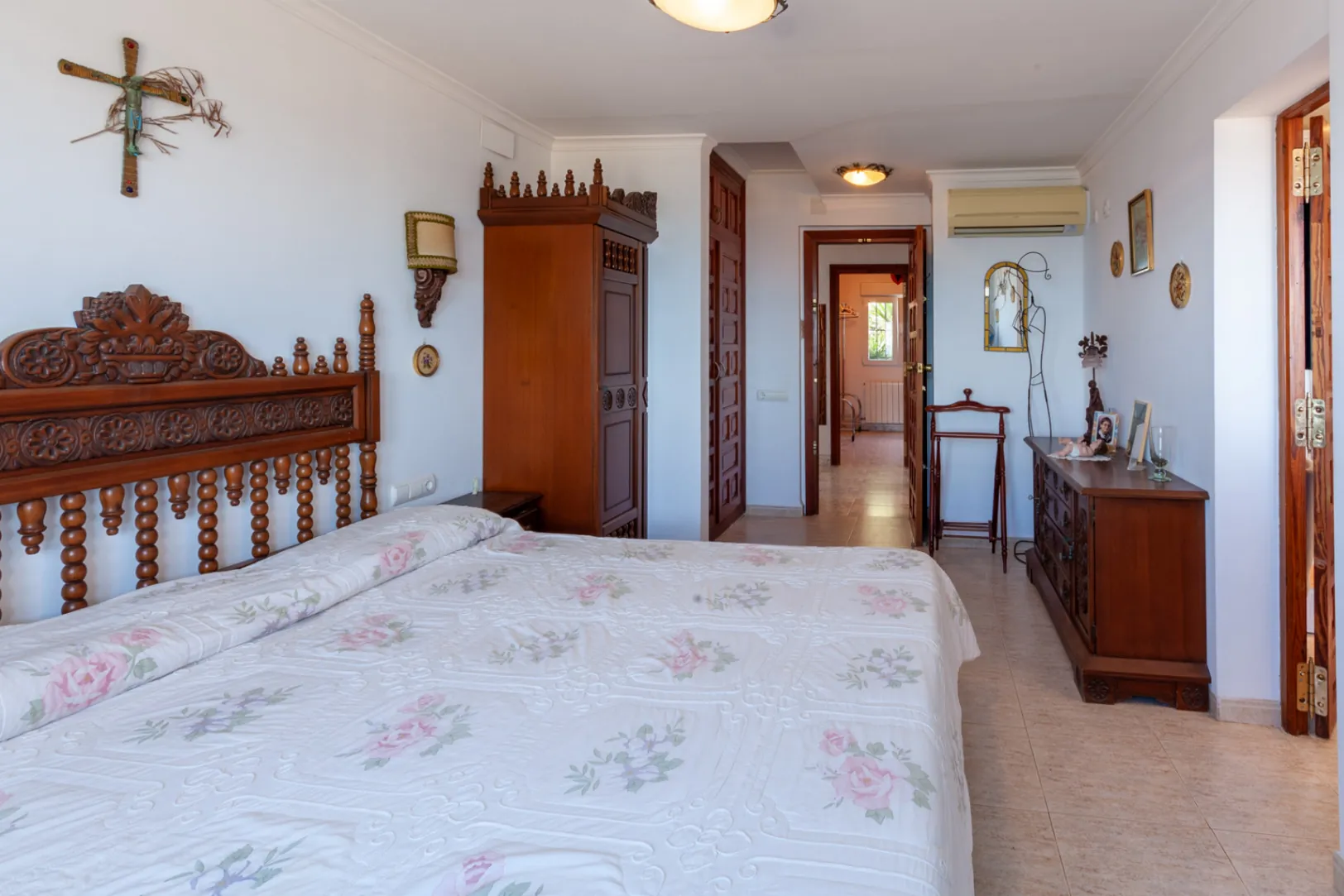 Mediterranean villa on the seafront