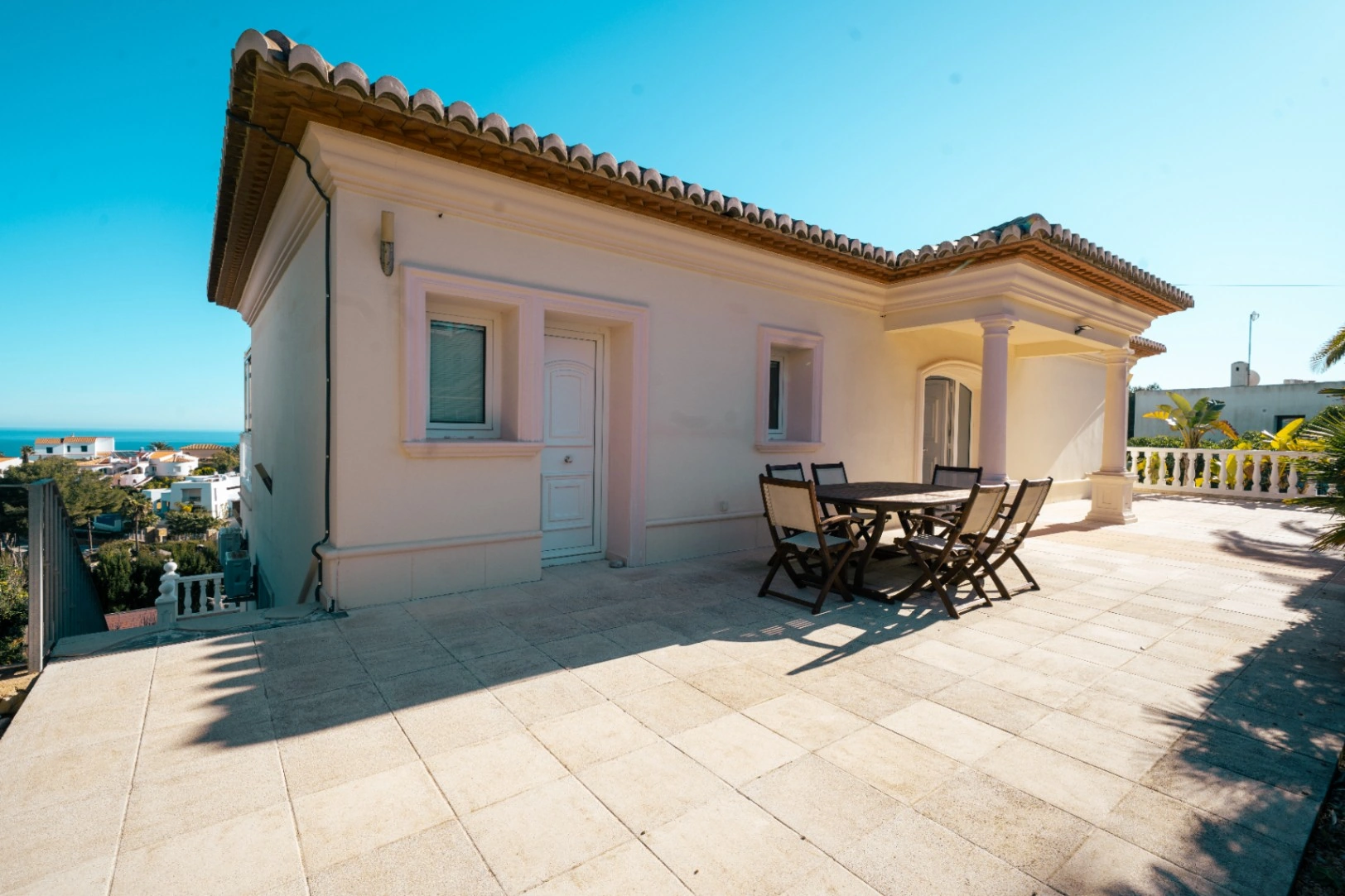 Villa con vistas al mar en venta, Balcón al Mar, Jávea