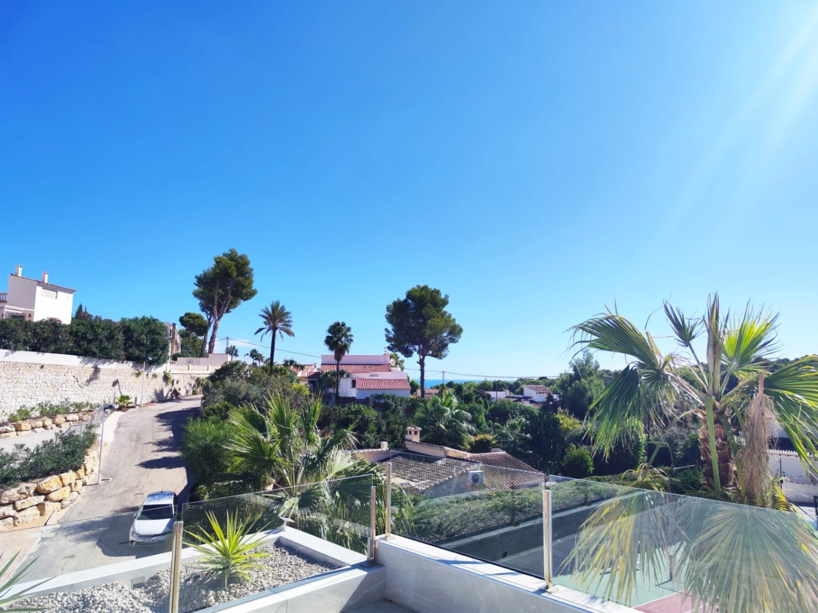 CRP193799 - Lujosa villa a estrenar con impresionantes vistas al mar