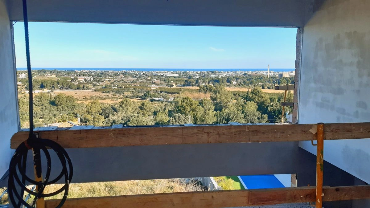 4507 - Villa de nueva construcción con vistas al mar a la Venta en Denia