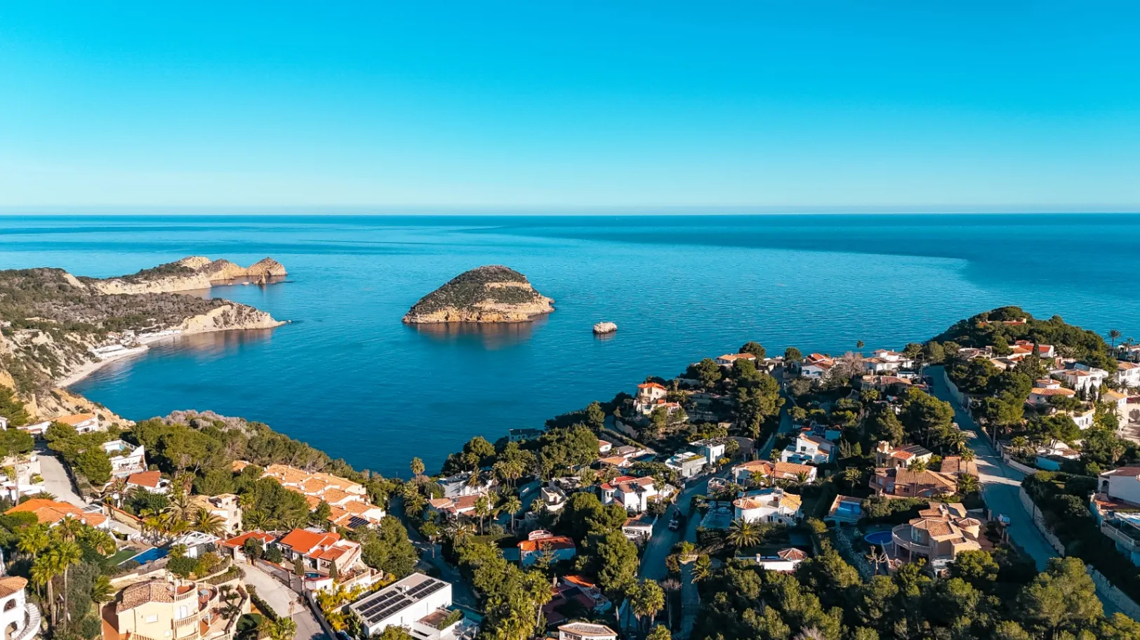 Villa con vistas al mar en venta, Balcón al Mar, Jávea