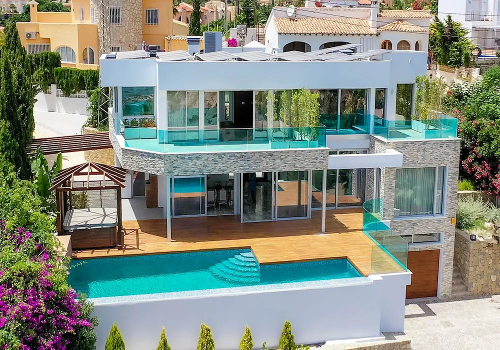 CR128441 - Chalet/Villa en venta en Calpe