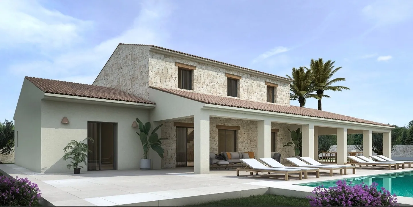 CR644577 - Chalet/Villa en venta en Moraira