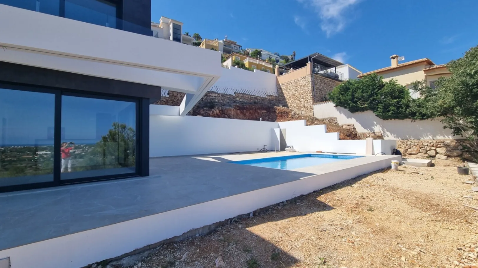 4507 - Villa de nueva construcción con vistas al mar a la Venta en Denia