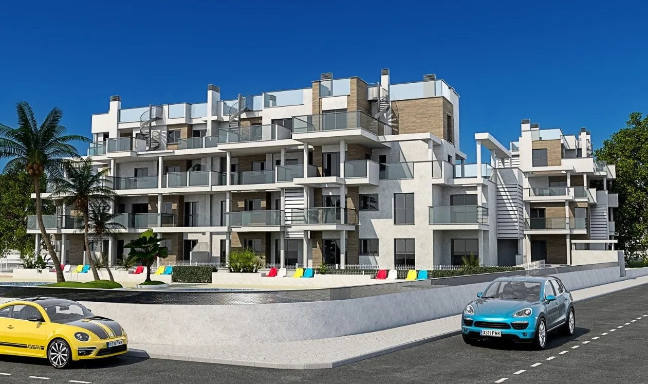 CRLN308080 - Apartamento de obra nueva en Les Marines, Dénia