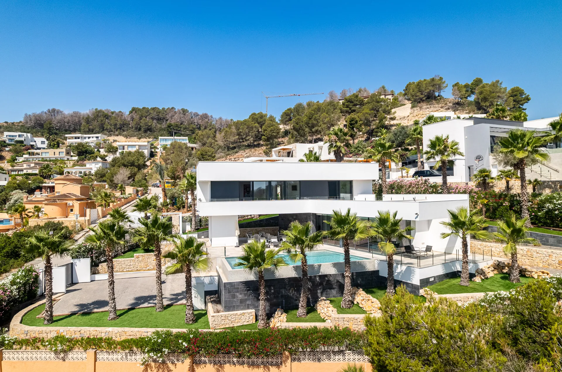 CRCB80099 - Newly Built Luxury Villa for sale in Jávea