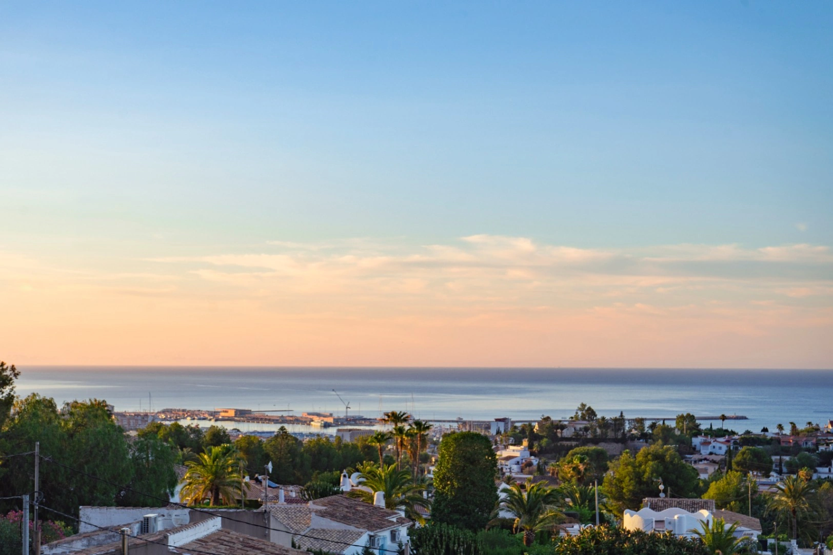 CRCH1006 - Villa moderna con vistas espectaculares al mar en Denia